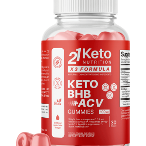 21Keto Gummies